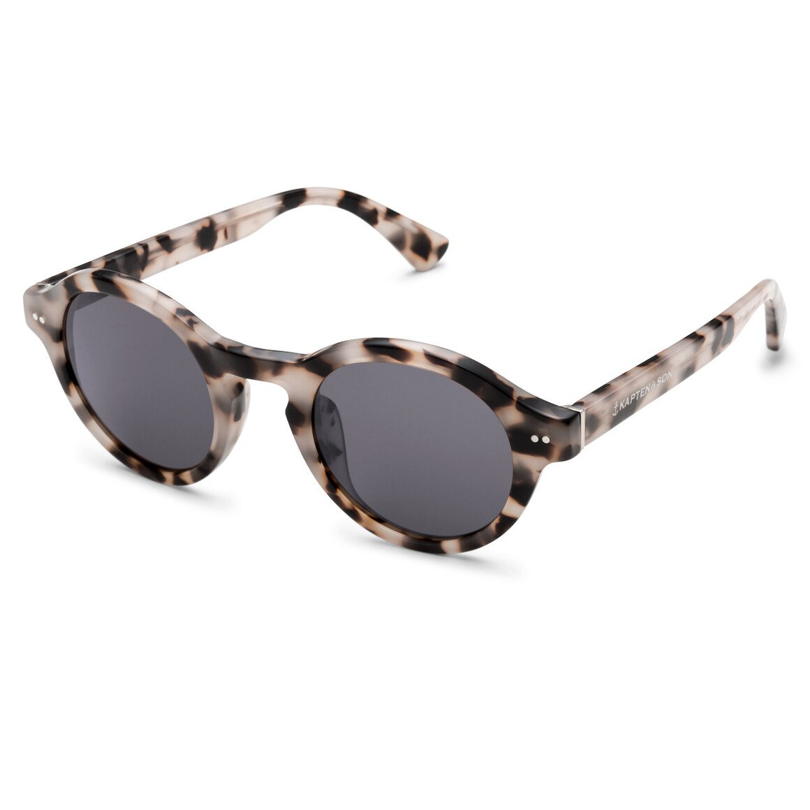 Kpten & Son Tokyo Mineral Tortoise Black mit Sehstärke